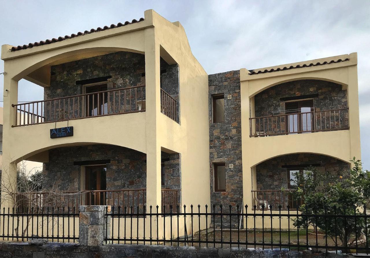 Alex Home Apartments Hersonissos  Ngoại thất bức ảnh