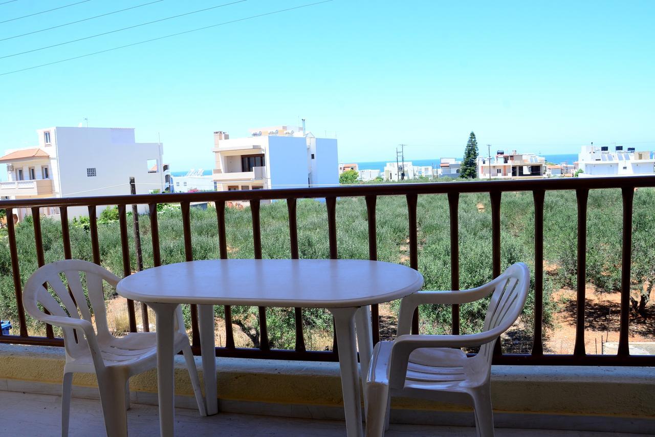 Alex Home Apartments Hersonissos  Ngoại thất bức ảnh