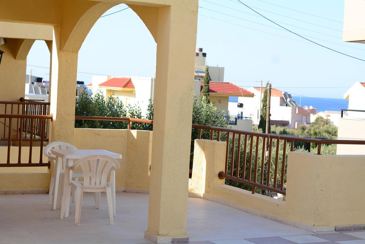 Alex Home Apartments Hersonissos  Ngoại thất bức ảnh