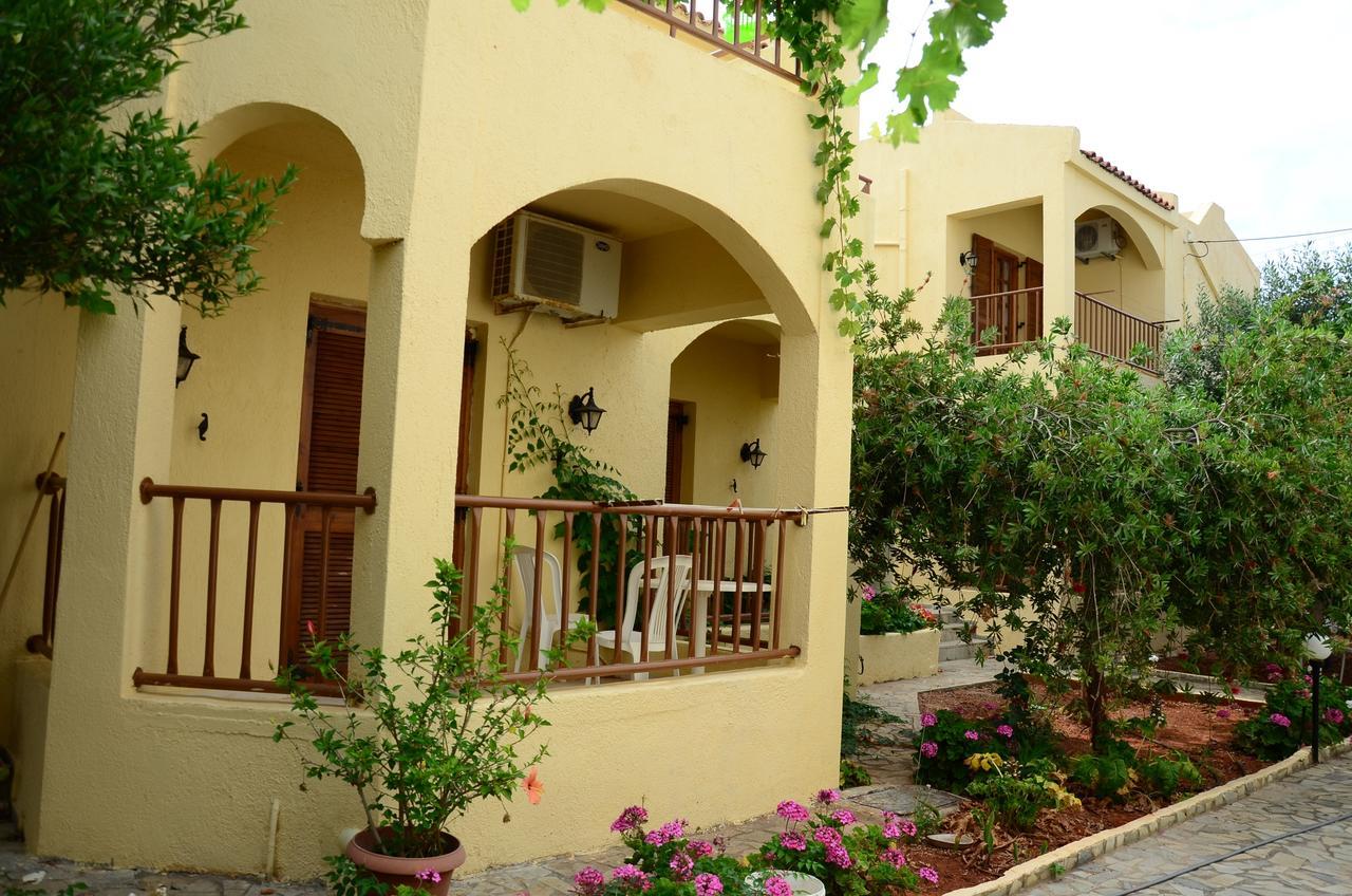 Alex Home Apartments Hersonissos  Ngoại thất bức ảnh