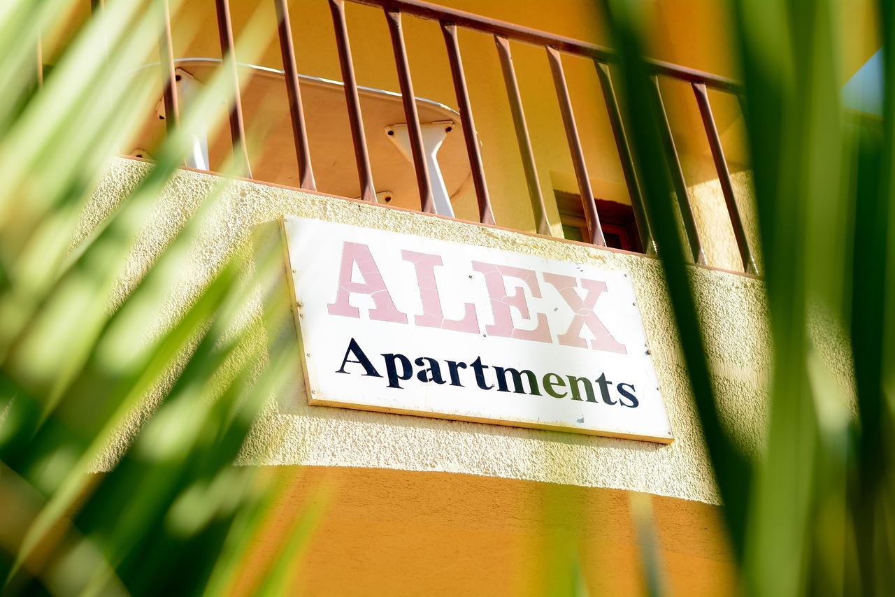 Alex Home Apartments Hersonissos  Ngoại thất bức ảnh